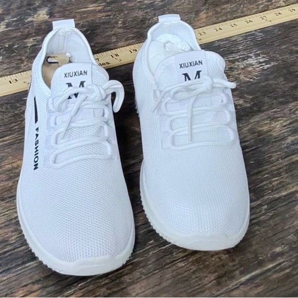 Xiuxian White and Black Athletic Shoes Women’s 36 - Picture 7 of 8